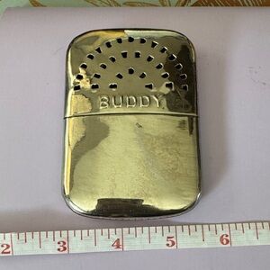 Buddy Gold Metal Pocket Warmer